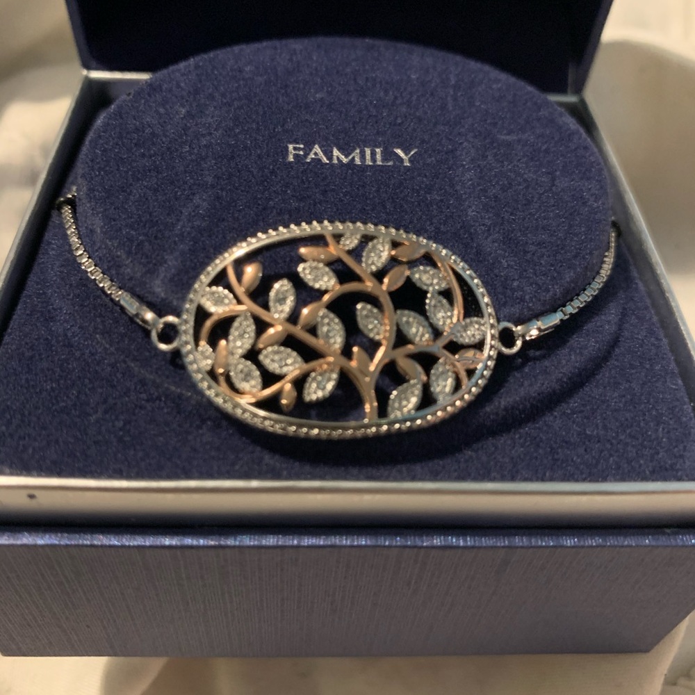 Brilliance “family” bracelet